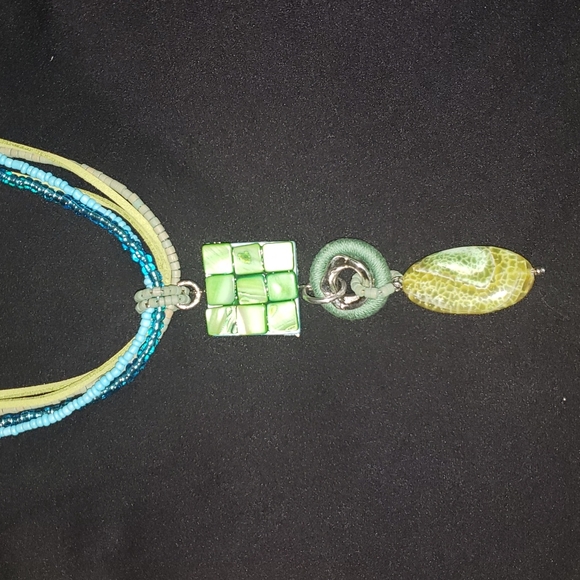 Treska Jewelry - Treska Biscayne Bay Necklace new